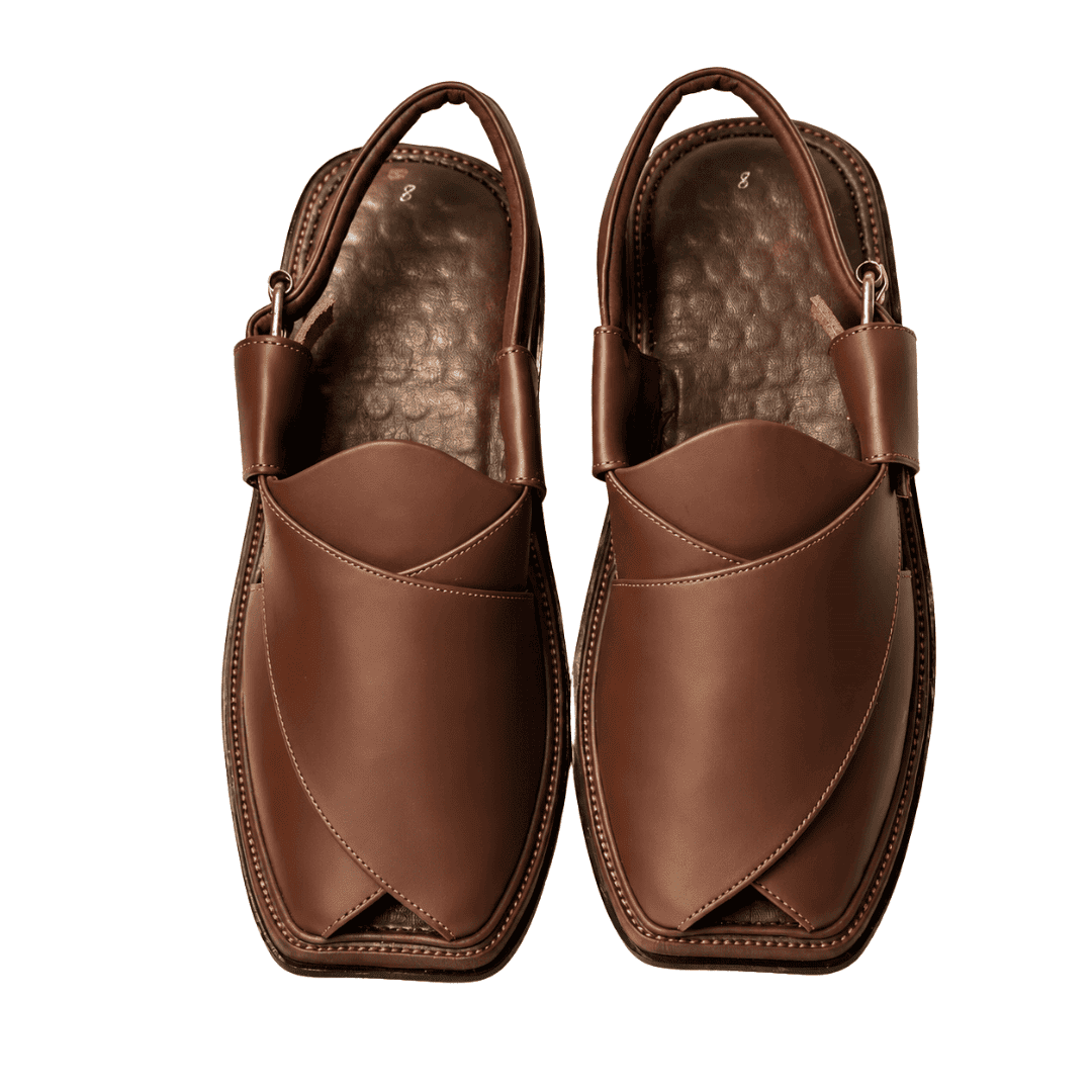 Smart Zalmi Pure Peshawari Chappal – Handmade Premium Leather (PURE PESHAWARI)