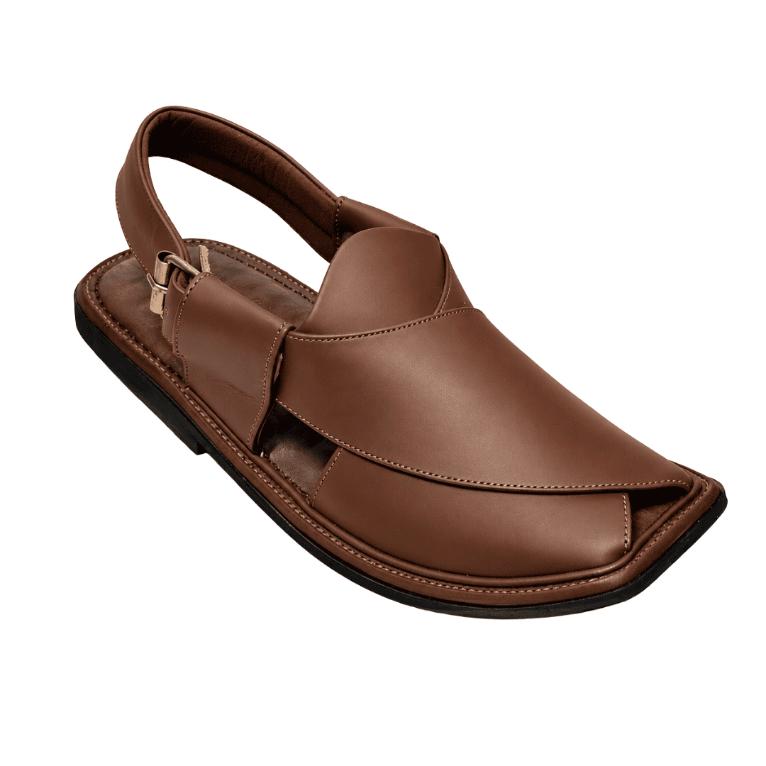 Smart Zalmi Pure Peshawari Chappal – Handmade Premium Leather Blue (PURE PESHAWARI)