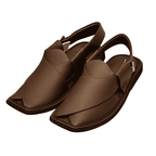 Smart Zalmi Pure Peshawari Chappal – Handmade Premium Leather (PURE PESHAWARI)