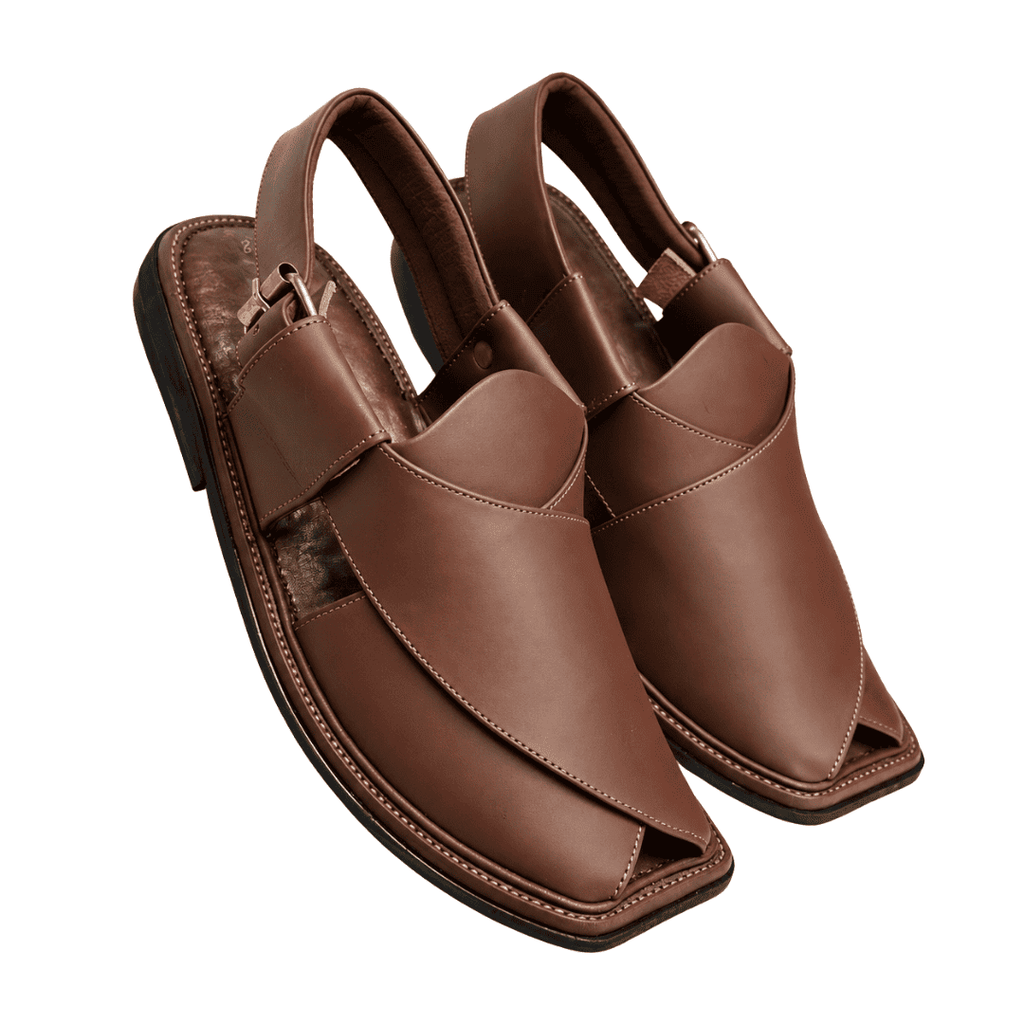 Smart Zalmi Pure Peshawari Chappal – Handmade Premium Leather (PURE PESHAWARI)