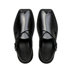 Gole-T Pure Peshawari Chappal – Handmade Black Leather (PURE PESHAWARI)