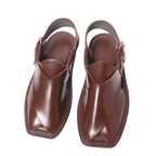 Gole-T Pure Peshawari Chappal – Shine Brown & Burgandi (PURE PESHAWARI)